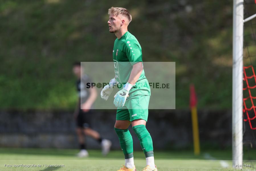 Kohlenberg-Arena, Fuchsstadt, 21.07.2024, sport, action, Fussball, BFV, 1. Spieltag, Landesliga Nordwest, TUS, FCF, TuS Frammersbach, 1. FC Fuchsstadt - Bild-ID: 2421344
