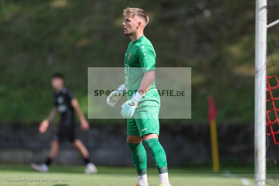 Kohlenberg-Arena, Fuchsstadt, 21.07.2024, sport, action, Fussball, BFV, 1. Spieltag, Landesliga Nordwest, TUS, FCF, TuS Frammersbach, 1. FC Fuchsstadt - Bild-ID: 2421348