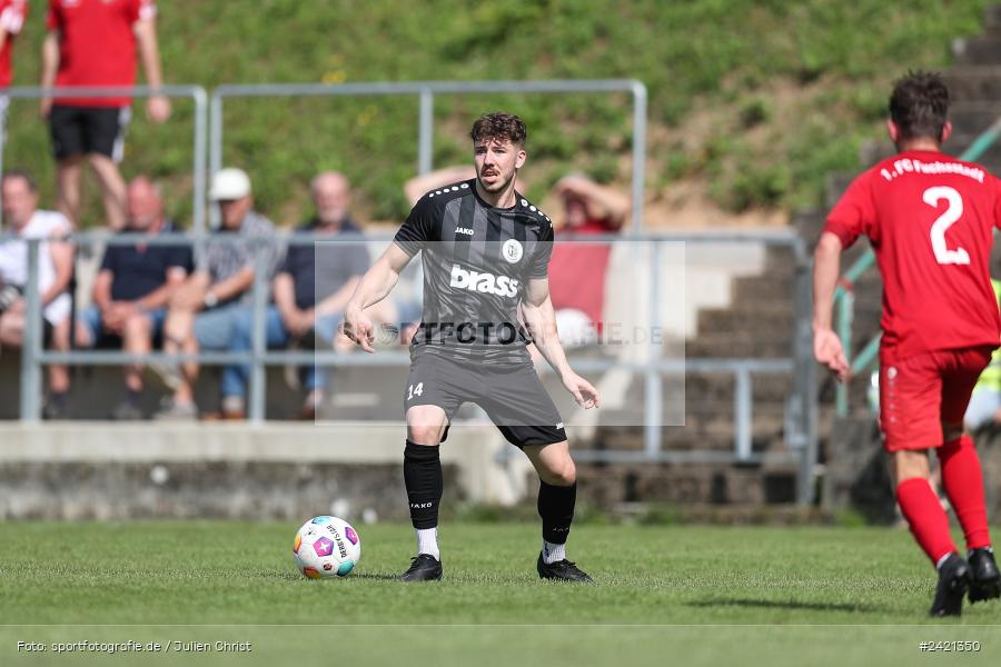 Kohlenberg-Arena, Fuchsstadt, 21.07.2024, sport, action, Fussball, BFV, 1. Spieltag, Landesliga Nordwest, TUS, FCF, TuS Frammersbach, 1. FC Fuchsstadt - Bild-ID: 2421350