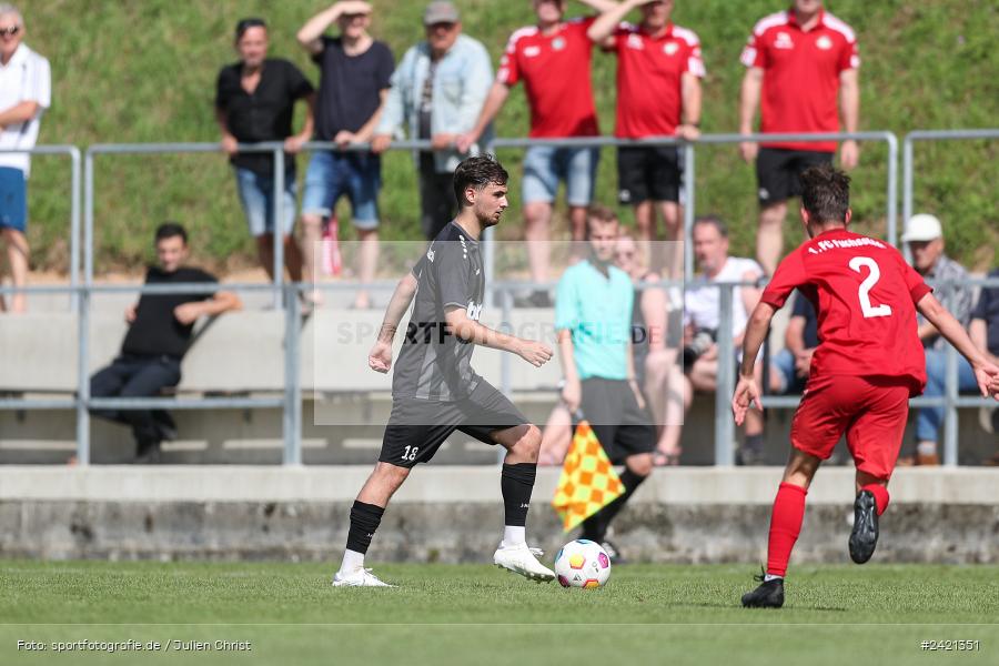 Kohlenberg-Arena, Fuchsstadt, 21.07.2024, sport, action, Fussball, BFV, 1. Spieltag, Landesliga Nordwest, TUS, FCF, TuS Frammersbach, 1. FC Fuchsstadt - Bild-ID: 2421351