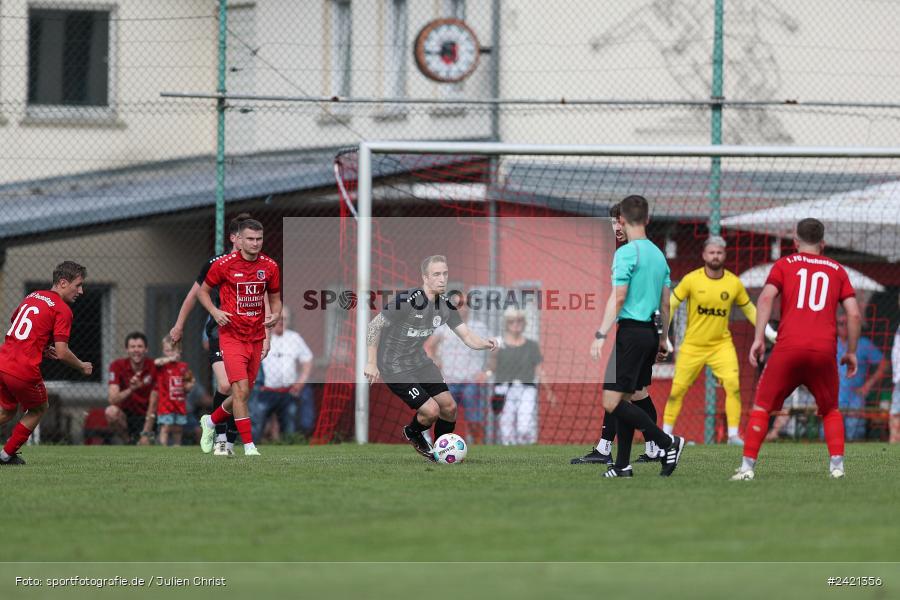 Kohlenberg-Arena, Fuchsstadt, 21.07.2024, sport, action, Fussball, BFV, 1. Spieltag, Landesliga Nordwest, TUS, FCF, TuS Frammersbach, 1. FC Fuchsstadt - Bild-ID: 2421356 Kohlenberg-Arena, Fuchsstadt, 21.07.2024, sport, action, Fussball, BFV, 1. Spieltag, Landesliga Nordwest, TUS, FCF, TuS Frammersbach, 1. FC Fuchsstadt - Bild-ID: 2421356