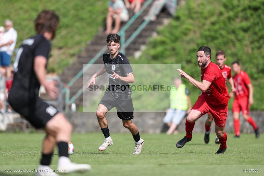 Kohlenberg-Arena, Fuchsstadt, 21.07.2024, sport, action, Fussball, BFV, 1. Spieltag, Landesliga Nordwest, TUS, FCF, TuS Frammersbach, 1. FC Fuchsstadt - Bild-ID: 2421383 Kohlenberg-Arena, Fuchsstadt, 21.07.2024, sport, action, Fussball, BFV, 1. Spieltag, Landesliga Nordwest, TUS, FCF, TuS Frammersbach, 1. FC Fuchsstadt - Bild-ID: 2421383