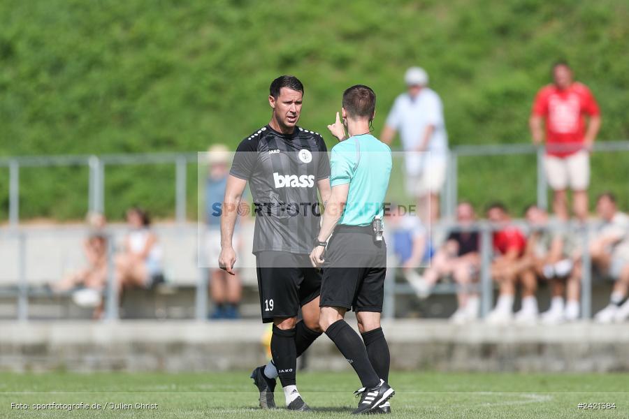 Kohlenberg-Arena, Fuchsstadt, 21.07.2024, sport, action, Fussball, BFV, 1. Spieltag, Landesliga Nordwest, TUS, FCF, TuS Frammersbach, 1. FC Fuchsstadt - Bild-ID: 2421384 Kohlenberg-Arena, Fuchsstadt, 21.07.2024, sport, action, Fussball, BFV, 1. Spieltag, Landesliga Nordwest, TUS, FCF, TuS Frammersbach, 1. FC Fuchsstadt - Bild-ID: 2421384