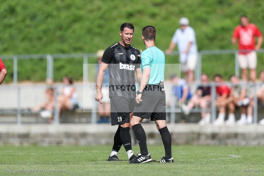 Kohlenberg-Arena, Fuchsstadt, 21.07.2024, sport, action, Fussball, BFV, 1. Spieltag, Landesliga Nordwest, TUS, FCF, TuS Frammersbach, 1. FC Fuchsstadt - Bild-ID: 2421386 Kohlenberg-Arena, Fuchsstadt, 21.07.2024, sport, action, Fussball, BFV, 1. Spieltag, Landesliga Nordwest, TUS, FCF, TuS Frammersbach, 1. FC Fuchsstadt - Bild-ID: 2421386