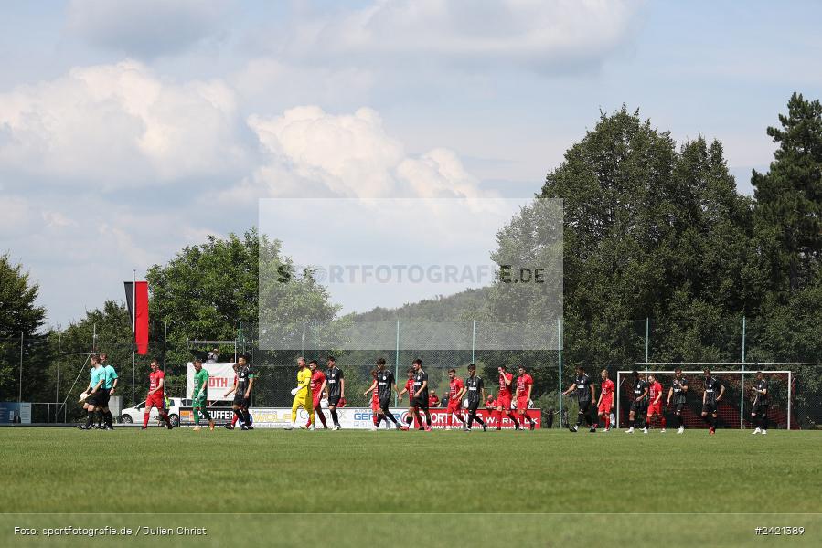 Kohlenberg-Arena, Fuchsstadt, 21.07.2024, sport, action, Fussball, BFV, 1. Spieltag, Landesliga Nordwest, TUS, FCF, TuS Frammersbach, 1. FC Fuchsstadt - Bild-ID: 2421389 Kohlenberg-Arena, Fuchsstadt, 21.07.2024, sport, action, Fussball, BFV, 1. Spieltag, Landesliga Nordwest, TUS, FCF, TuS Frammersbach, 1. FC Fuchsstadt - Bild-ID: 2421389