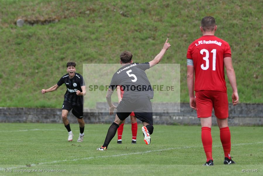 Kohlenberg-Arena, Fuchsstadt, 21.07.2024, sport, action, Fussball, BFV, 1. Spieltag, Landesliga Nordwest, TUS, FCF, TuS Frammersbach, 1. FC Fuchsstadt - Bild-ID: 2421395 Kohlenberg-Arena, Fuchsstadt, 21.07.2024, sport, action, Fussball, BFV, 1. Spieltag, Landesliga Nordwest, TUS, FCF, TuS Frammersbach, 1. FC Fuchsstadt - Bild-ID: 2421395