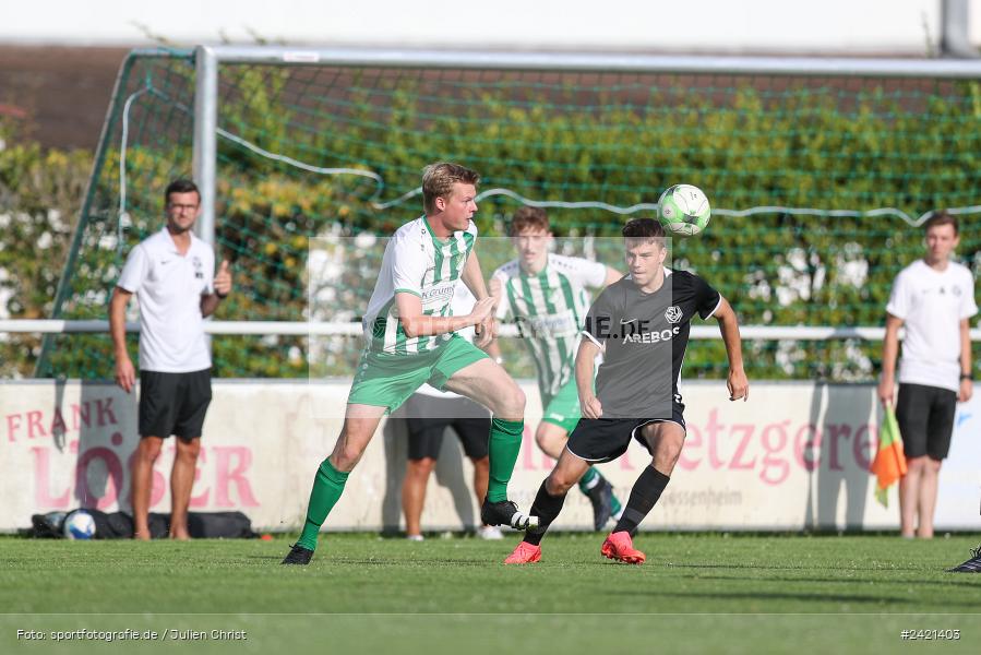 Sportgelände, Gössenheim, 23.07.2024, sport, action, Fussball, BFV, 2. Runde, Toto-Pokal Kreis Würzburg, SVV, FCG, SV 1928 Veitshöchheim, FC Gössenheim - Bild-ID: 2421403 Sportgelände, Gössenheim, 23.07.2024, sport, action, Fussball, BFV, 2. Runde, Toto-Pokal Kreis Würzburg, SVV, FCG, SV 1928 Veitshöchheim, FC Gössenheim - Bild-ID: 2421403
