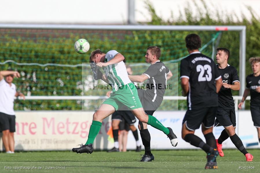 Sportgelände, Gössenheim, 23.07.2024, sport, action, Fussball, BFV, 2. Runde, Toto-Pokal Kreis Würzburg, SVV, FCG, SV 1928 Veitshöchheim, FC Gössenheim - Bild-ID: 2421404 Sportgelände, Gössenheim, 23.07.2024, sport, action, Fussball, BFV, 2. Runde, Toto-Pokal Kreis Würzburg, SVV, FCG, SV 1928 Veitshöchheim, FC Gössenheim - Bild-ID: 2421404