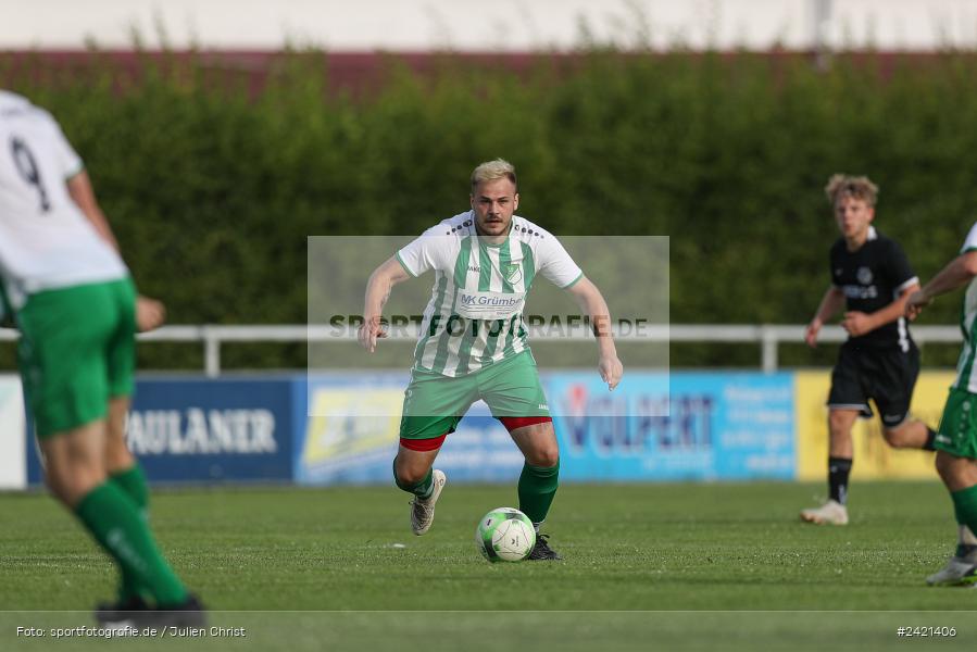 Sportgelände, Gössenheim, 23.07.2024, sport, action, Fussball, BFV, 2. Runde, Toto-Pokal Kreis Würzburg, SVV, FCG, SV 1928 Veitshöchheim, FC Gössenheim - Bild-ID: 2421406 Sportgelände, Gössenheim, 23.07.2024, sport, action, Fussball, BFV, 2. Runde, Toto-Pokal Kreis Würzburg, SVV, FCG, SV 1928 Veitshöchheim, FC Gössenheim - Bild-ID: 2421406