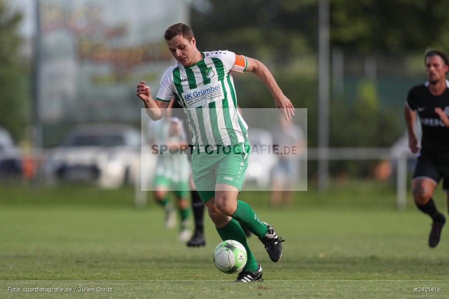 Sportgelände, Gössenheim, 23.07.2024, sport, action, Fussball, BFV, 2. Runde, Toto-Pokal Kreis Würzburg, SVV, FCG, SV 1928 Veitshöchheim, FC Gössenheim - Bild-ID: 2421416 Sportgelände, Gössenheim, 23.07.2024, sport, action, Fussball, BFV, 2. Runde, Toto-Pokal Kreis Würzburg, SVV, FCG, SV 1928 Veitshöchheim, FC Gössenheim - Bild-ID: 2421416