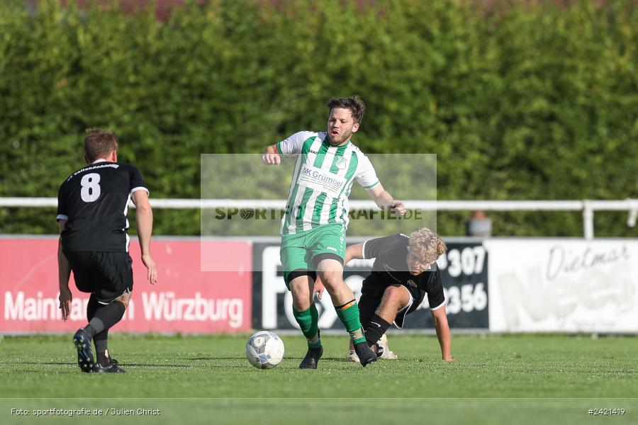 Sportgelände, Gössenheim, 23.07.2024, sport, action, Fussball, BFV, 2. Runde, Toto-Pokal Kreis Würzburg, SVV, FCG, SV 1928 Veitshöchheim, FC Gössenheim - Bild-ID: 2421419 Sportgelände, Gössenheim, 23.07.2024, sport, action, Fussball, BFV, 2. Runde, Toto-Pokal Kreis Würzburg, SVV, FCG, SV 1928 Veitshöchheim, FC Gössenheim - Bild-ID: 2421419