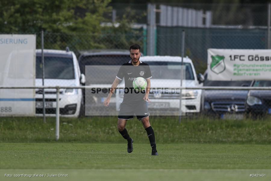 Sportgelände, Gössenheim, 23.07.2024, sport, action, Fussball, BFV, 2. Runde, Toto-Pokal Kreis Würzburg, SVV, FCG, SV 1928 Veitshöchheim, FC Gössenheim - Bild-ID: 2421431