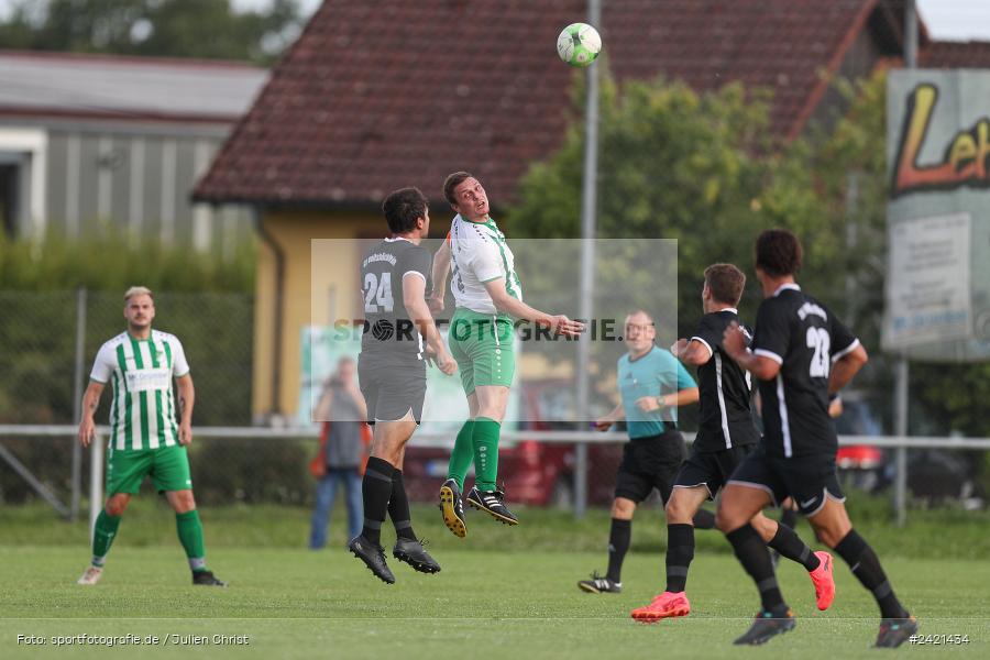 Sportgelände, Gössenheim, 23.07.2024, sport, action, Fussball, BFV, 2. Runde, Toto-Pokal Kreis Würzburg, SVV, FCG, SV 1928 Veitshöchheim, FC Gössenheim - Bild-ID: 2421434 Sportgelände, Gössenheim, 23.07.2024, sport, action, Fussball, BFV, 2. Runde, Toto-Pokal Kreis Würzburg, SVV, FCG, SV 1928 Veitshöchheim, FC Gössenheim - Bild-ID: 2421434