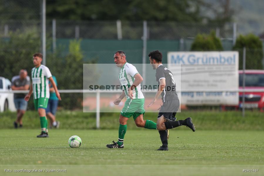 Sportgelände, Gössenheim, 23.07.2024, sport, action, Fussball, BFV, 2. Runde, Toto-Pokal Kreis Würzburg, SVV, FCG, SV 1928 Veitshöchheim, FC Gössenheim - Bild-ID: 2421437 Sportgelände, Gössenheim, 23.07.2024, sport, action, Fussball, BFV, 2. Runde, Toto-Pokal Kreis Würzburg, SVV, FCG, SV 1928 Veitshöchheim, FC Gössenheim - Bild-ID: 2421437