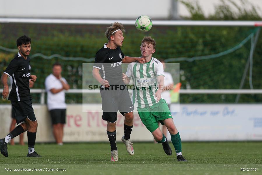 Sportgelände, Gössenheim, 23.07.2024, sport, action, Fussball, BFV, 2. Runde, Toto-Pokal Kreis Würzburg, SVV, FCG, SV 1928 Veitshöchheim, FC Gössenheim - Bild-ID: 2421443 Sportgelände, Gössenheim, 23.07.2024, sport, action, Fussball, BFV, 2. Runde, Toto-Pokal Kreis Würzburg, SVV, FCG, SV 1928 Veitshöchheim, FC Gössenheim - Bild-ID: 2421443