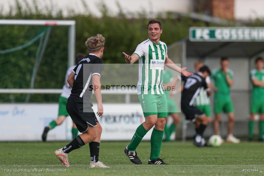 Sportgelände, Gössenheim, 23.07.2024, sport, action, Fussball, BFV, 2. Runde, Toto-Pokal Kreis Würzburg, SVV, FCG, SV 1928 Veitshöchheim, FC Gössenheim - Bild-ID: 2421444 Sportgelände, Gössenheim, 23.07.2024, sport, action, Fussball, BFV, 2. Runde, Toto-Pokal Kreis Würzburg, SVV, FCG, SV 1928 Veitshöchheim, FC Gössenheim - Bild-ID: 2421444