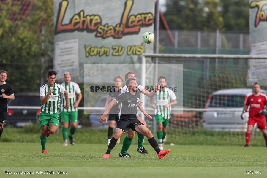 Sportgelände, Gössenheim, 23.07.2024, sport, action, Fussball, BFV, 2. Runde, Toto-Pokal Kreis Würzburg, SVV, FCG, SV 1928 Veitshöchheim, FC Gössenheim - Bild-ID: 2421446