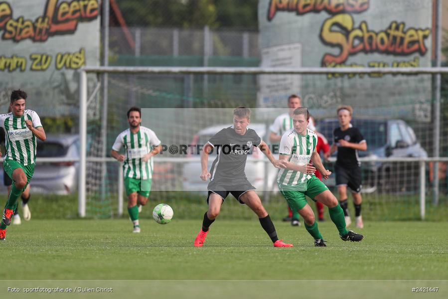 Sportgelände, Gössenheim, 23.07.2024, sport, action, Fussball, BFV, 2. Runde, Toto-Pokal Kreis Würzburg, SVV, FCG, SV 1928 Veitshöchheim, FC Gössenheim - Bild-ID: 2421447
