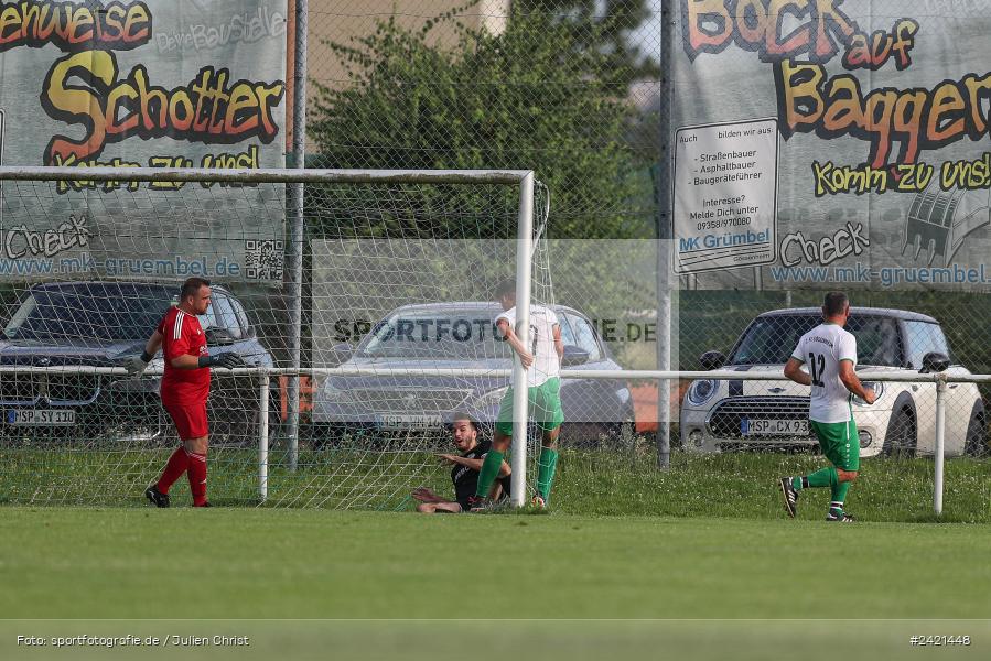Sportgelände, Gössenheim, 23.07.2024, sport, action, Fussball, BFV, 2. Runde, Toto-Pokal Kreis Würzburg, SVV, FCG, SV 1928 Veitshöchheim, FC Gössenheim - Bild-ID: 2421448