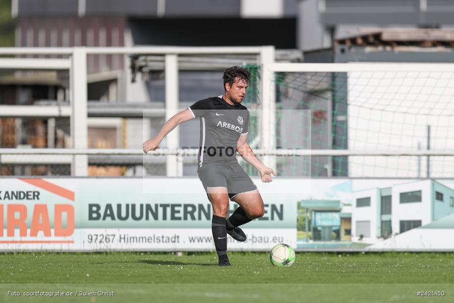 Sportgelände, Gössenheim, 23.07.2024, sport, action, Fussball, BFV, 2. Runde, Toto-Pokal Kreis Würzburg, SVV, FCG, SV 1928 Veitshöchheim, FC Gössenheim - Bild-ID: 2421450