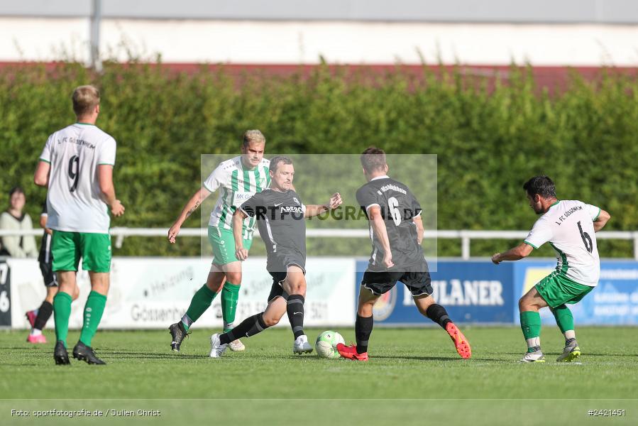 Sportgelände, Gössenheim, 23.07.2024, sport, action, Fussball, BFV, 2. Runde, Toto-Pokal Kreis Würzburg, SVV, FCG, SV 1928 Veitshöchheim, FC Gössenheim - Bild-ID: 2421451 Sportgelände, Gössenheim, 23.07.2024, sport, action, Fussball, BFV, 2. Runde, Toto-Pokal Kreis Würzburg, SVV, FCG, SV 1928 Veitshöchheim, FC Gössenheim - Bild-ID: 2421451