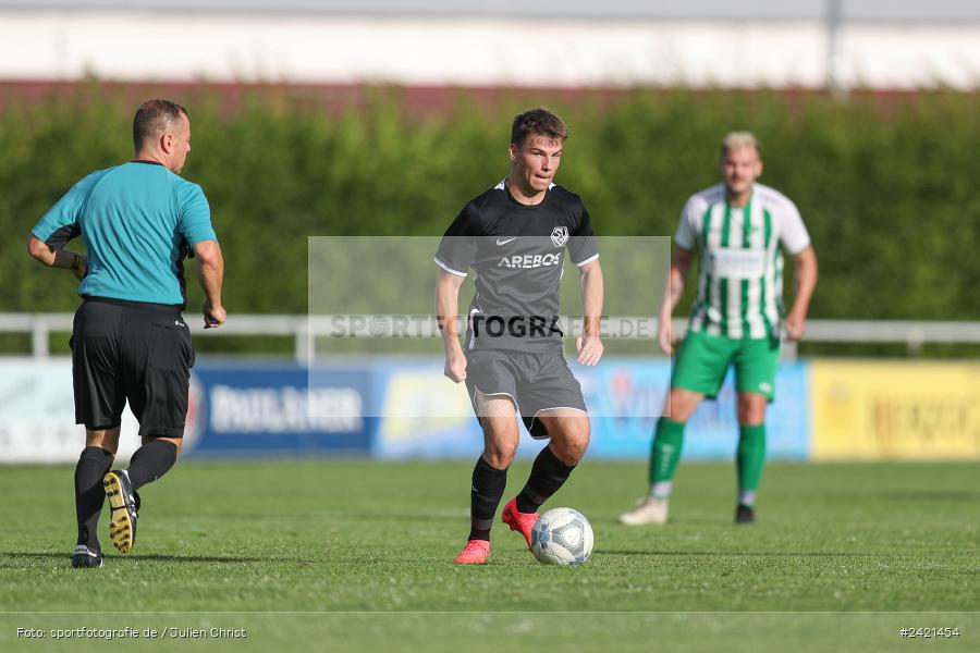 Sportgelände, Gössenheim, 23.07.2024, sport, action, Fussball, BFV, 2. Runde, Toto-Pokal Kreis Würzburg, SVV, FCG, SV 1928 Veitshöchheim, FC Gössenheim - Bild-ID: 2421454 Sportgelände, Gössenheim, 23.07.2024, sport, action, Fussball, BFV, 2. Runde, Toto-Pokal Kreis Würzburg, SVV, FCG, SV 1928 Veitshöchheim, FC Gössenheim - Bild-ID: 2421454