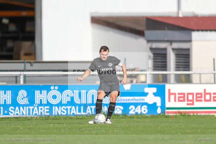 Sportgelände, Gössenheim, 23.07.2024, sport, action, Fussball, BFV, 2. Runde, Toto-Pokal Kreis Würzburg, SVV, FCG, SV 1928 Veitshöchheim, FC Gössenheim - Bild-ID: 2421455 Sportgelände, Gössenheim, 23.07.2024, sport, action, Fussball, BFV, 2. Runde, Toto-Pokal Kreis Würzburg, SVV, FCG, SV 1928 Veitshöchheim, FC Gössenheim - Bild-ID: 2421455