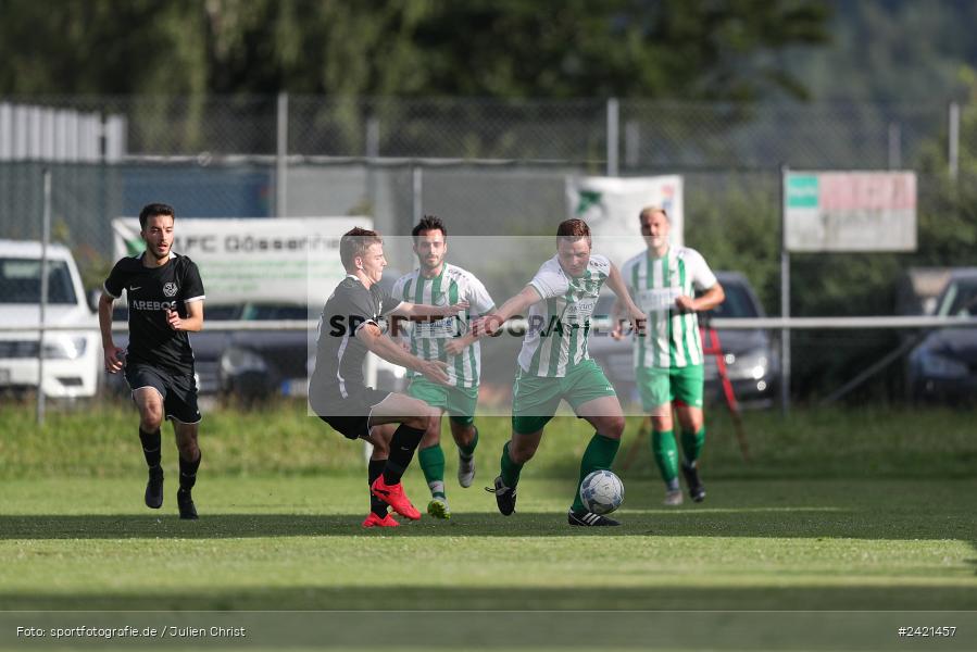 Sportgelände, Gössenheim, 23.07.2024, sport, action, Fussball, BFV, 2. Runde, Toto-Pokal Kreis Würzburg, SVV, FCG, SV 1928 Veitshöchheim, FC Gössenheim - Bild-ID: 2421457 Sportgelände, Gössenheim, 23.07.2024, sport, action, Fussball, BFV, 2. Runde, Toto-Pokal Kreis Würzburg, SVV, FCG, SV 1928 Veitshöchheim, FC Gössenheim - Bild-ID: 2421457