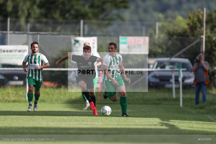 Sportgelände, Gössenheim, 23.07.2024, sport, action, Fussball, BFV, 2. Runde, Toto-Pokal Kreis Würzburg, SVV, FCG, SV 1928 Veitshöchheim, FC Gössenheim - Bild-ID: 2421459