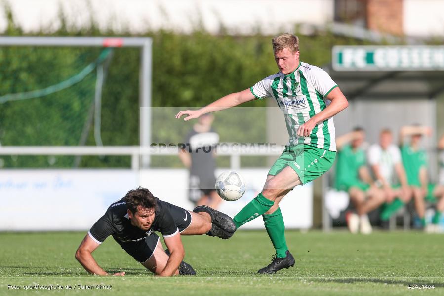 Sportgelände, Gössenheim, 23.07.2024, sport, action, Fussball, BFV, 2. Runde, Toto-Pokal Kreis Würzburg, SVV, FCG, SV 1928 Veitshöchheim, FC Gössenheim - Bild-ID: 2421464