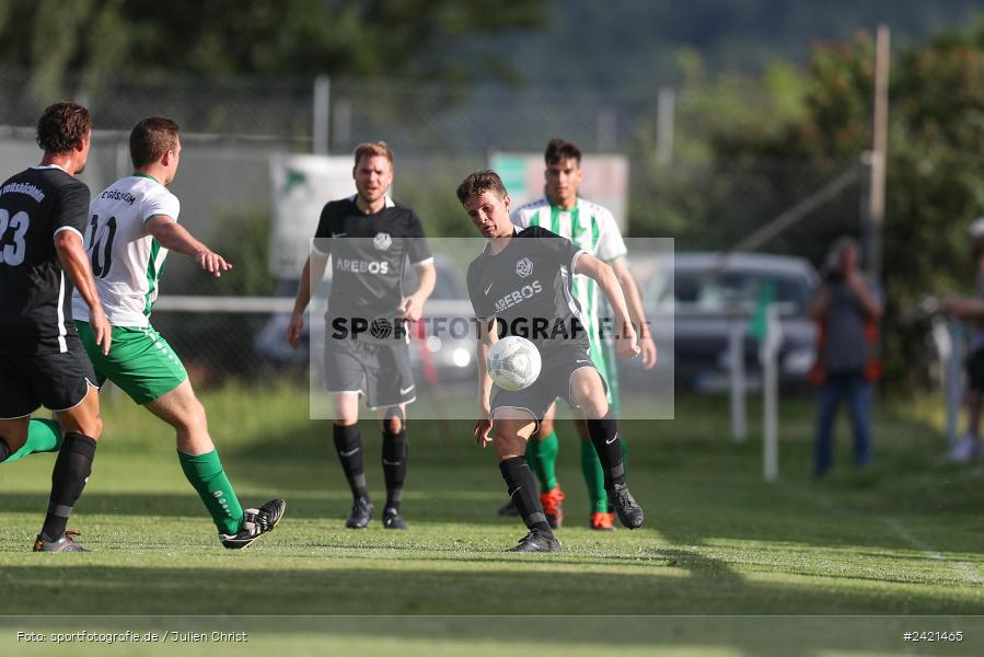Sportgelände, Gössenheim, 23.07.2024, sport, action, Fussball, BFV, 2. Runde, Toto-Pokal Kreis Würzburg, SVV, FCG, SV 1928 Veitshöchheim, FC Gössenheim - Bild-ID: 2421465