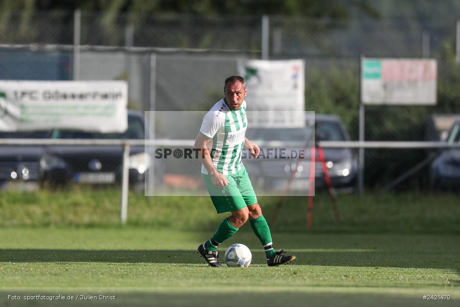 Sportgelände, Gössenheim, 23.07.2024, sport, action, Fussball, BFV, 2. Runde, Toto-Pokal Kreis Würzburg, SVV, FCG, SV 1928 Veitshöchheim, FC Gössenheim - Bild-ID: 2421470
