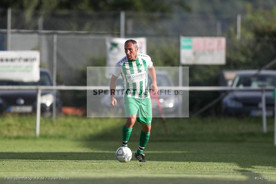 Sportgelände, Gössenheim, 23.07.2024, sport, action, Fussball, BFV, 2. Runde, Toto-Pokal Kreis Würzburg, SVV, FCG, SV 1928 Veitshöchheim, FC Gössenheim - Bild-ID: 2421471