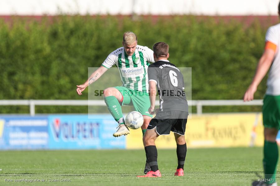 Sportgelände, Gössenheim, 23.07.2024, sport, action, Fussball, BFV, 2. Runde, Toto-Pokal Kreis Würzburg, SVV, FCG, SV 1928 Veitshöchheim, FC Gössenheim - Bild-ID: 2421472