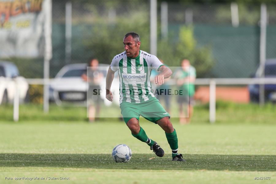 Sportgelände, Gössenheim, 23.07.2024, sport, action, Fussball, BFV, 2. Runde, Toto-Pokal Kreis Würzburg, SVV, FCG, SV 1928 Veitshöchheim, FC Gössenheim - Bild-ID: 2421477