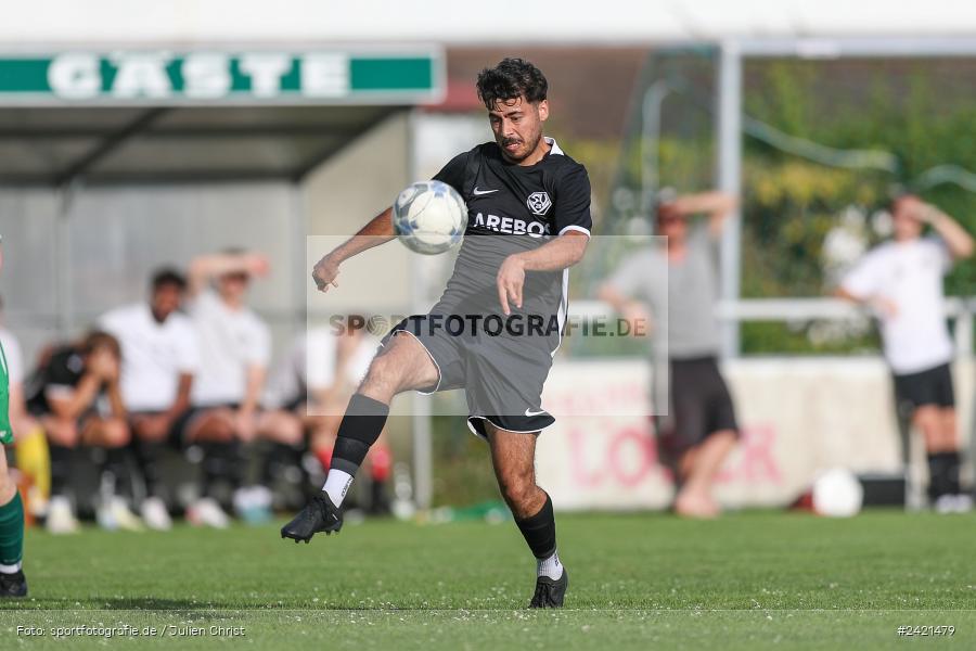 Sportgelände, Gössenheim, 23.07.2024, sport, action, Fussball, BFV, 2. Runde, Toto-Pokal Kreis Würzburg, SVV, FCG, SV 1928 Veitshöchheim, FC Gössenheim - Bild-ID: 2421479