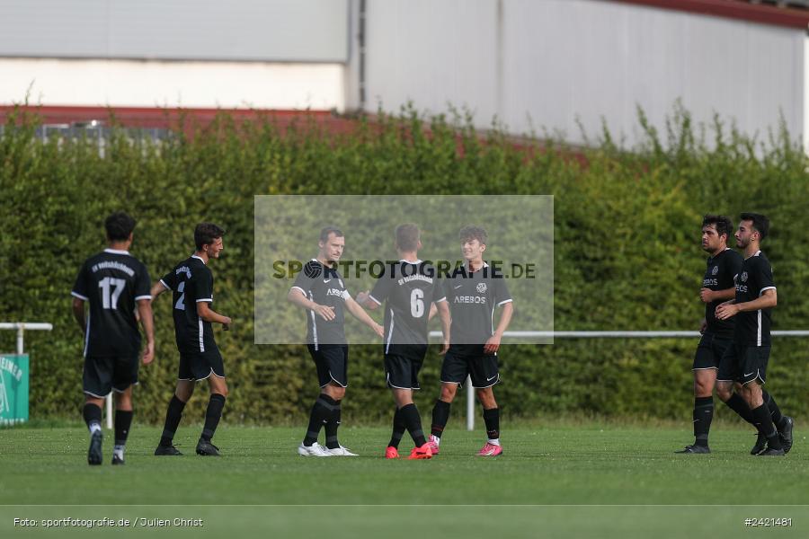 Sportgelände, Gössenheim, 23.07.2024, sport, action, Fussball, BFV, 2. Runde, Toto-Pokal Kreis Würzburg, SVV, FCG, SV 1928 Veitshöchheim, FC Gössenheim - Bild-ID: 2421481