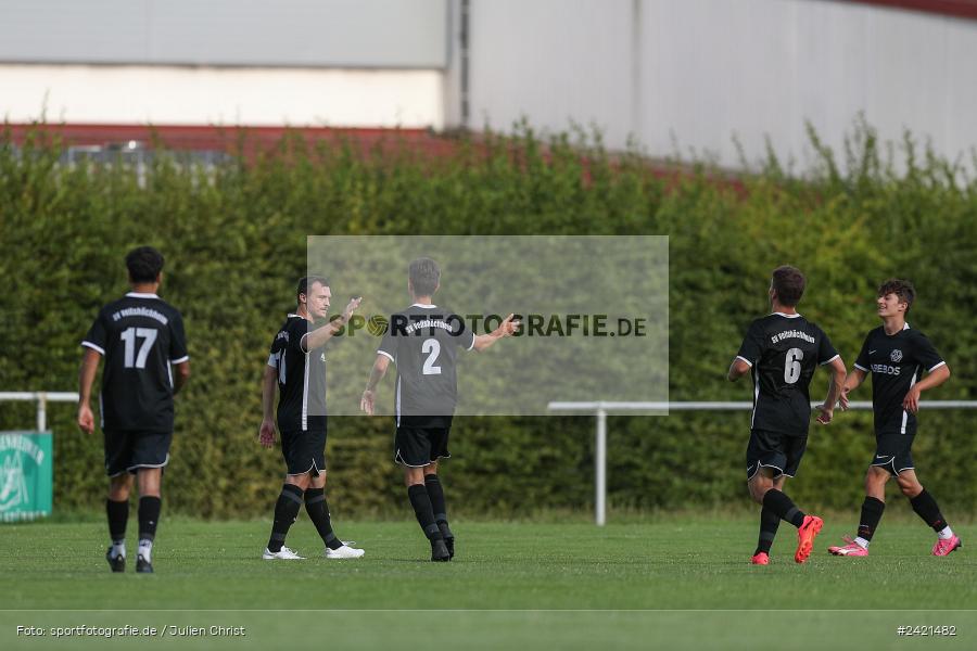Sportgelände, Gössenheim, 23.07.2024, sport, action, Fussball, BFV, 2. Runde, Toto-Pokal Kreis Würzburg, SVV, FCG, SV 1928 Veitshöchheim, FC Gössenheim - Bild-ID: 2421482