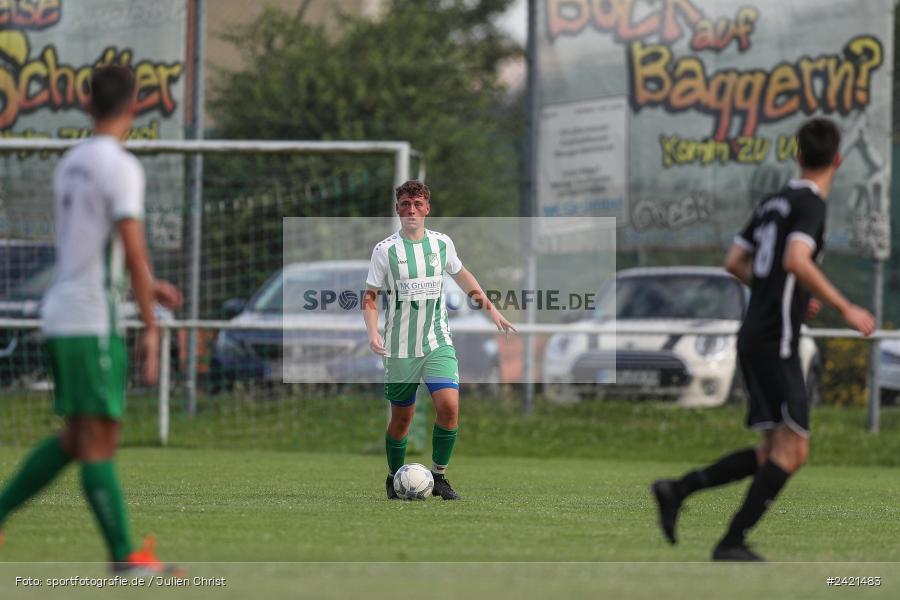 Sportgelände, Gössenheim, 23.07.2024, sport, action, Fussball, BFV, 2. Runde, Toto-Pokal Kreis Würzburg, SVV, FCG, SV 1928 Veitshöchheim, FC Gössenheim - Bild-ID: 2421483