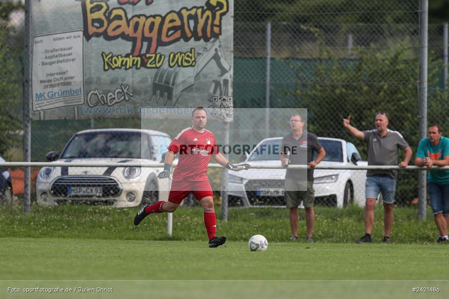 Sportgelände, Gössenheim, 23.07.2024, sport, action, Fussball, BFV, 2. Runde, Toto-Pokal Kreis Würzburg, SVV, FCG, SV 1928 Veitshöchheim, FC Gössenheim - Bild-ID: 2421486