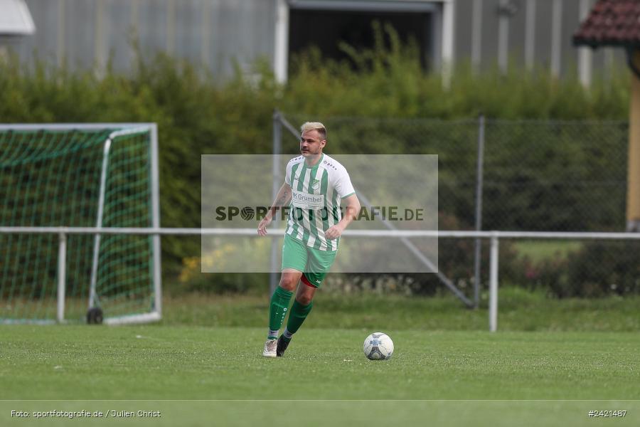 Sportgelände, Gössenheim, 23.07.2024, sport, action, Fussball, BFV, 2. Runde, Toto-Pokal Kreis Würzburg, SVV, FCG, SV 1928 Veitshöchheim, FC Gössenheim - Bild-ID: 2421487