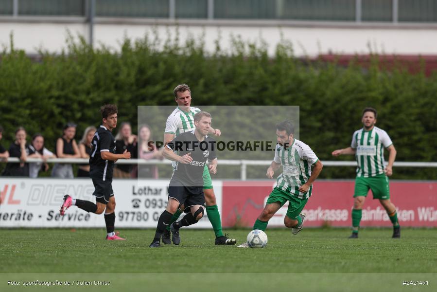 Sportgelände, Gössenheim, 23.07.2024, sport, action, Fussball, BFV, 2. Runde, Toto-Pokal Kreis Würzburg, SVV, FCG, SV 1928 Veitshöchheim, FC Gössenheim - Bild-ID: 2421491
