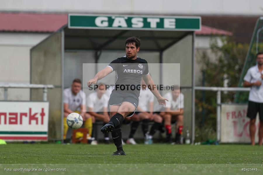 Sportgelände, Gössenheim, 23.07.2024, sport, action, Fussball, BFV, 2. Runde, Toto-Pokal Kreis Würzburg, SVV, FCG, SV 1928 Veitshöchheim, FC Gössenheim - Bild-ID: 2421493