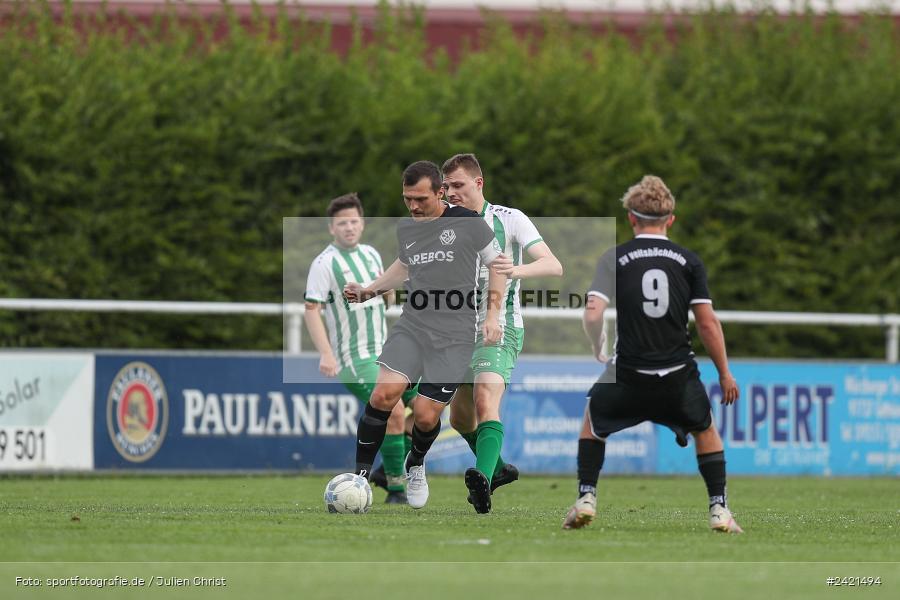 Sportgelände, Gössenheim, 23.07.2024, sport, action, Fussball, BFV, 2. Runde, Toto-Pokal Kreis Würzburg, SVV, FCG, SV 1928 Veitshöchheim, FC Gössenheim - Bild-ID: 2421494