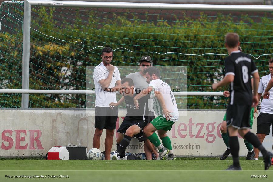 Sportgelände, Gössenheim, 23.07.2024, sport, action, Fussball, BFV, 2. Runde, Toto-Pokal Kreis Würzburg, SVV, FCG, SV 1928 Veitshöchheim, FC Gössenheim - Bild-ID: 2421495