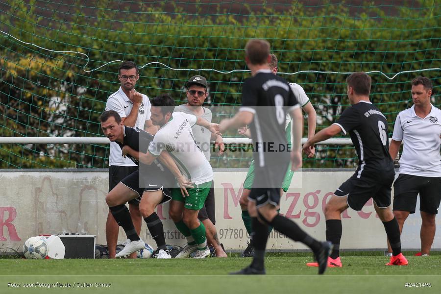 Sportgelände, Gössenheim, 23.07.2024, sport, action, Fussball, BFV, 2. Runde, Toto-Pokal Kreis Würzburg, SVV, FCG, SV 1928 Veitshöchheim, FC Gössenheim - Bild-ID: 2421496