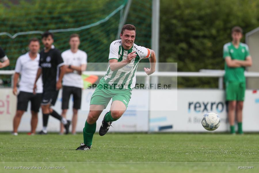 Sportgelände, Gössenheim, 23.07.2024, sport, action, Fussball, BFV, 2. Runde, Toto-Pokal Kreis Würzburg, SVV, FCG, SV 1928 Veitshöchheim, FC Gössenheim - Bild-ID: 2421497