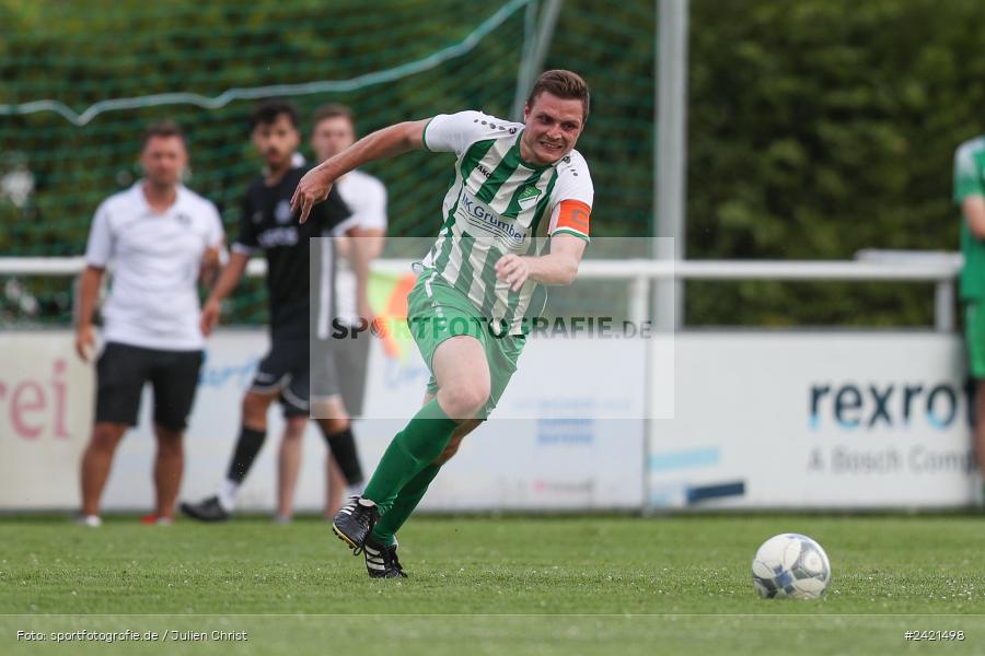 Sportgelände, Gössenheim, 23.07.2024, sport, action, Fussball, BFV, 2. Runde, Toto-Pokal Kreis Würzburg, SVV, FCG, SV 1928 Veitshöchheim, FC Gössenheim - Bild-ID: 2421498