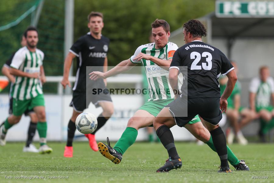 Sportgelände, Gössenheim, 23.07.2024, sport, action, Fussball, BFV, 2. Runde, Toto-Pokal Kreis Würzburg, SVV, FCG, SV 1928 Veitshöchheim, FC Gössenheim - Bild-ID: 2421499