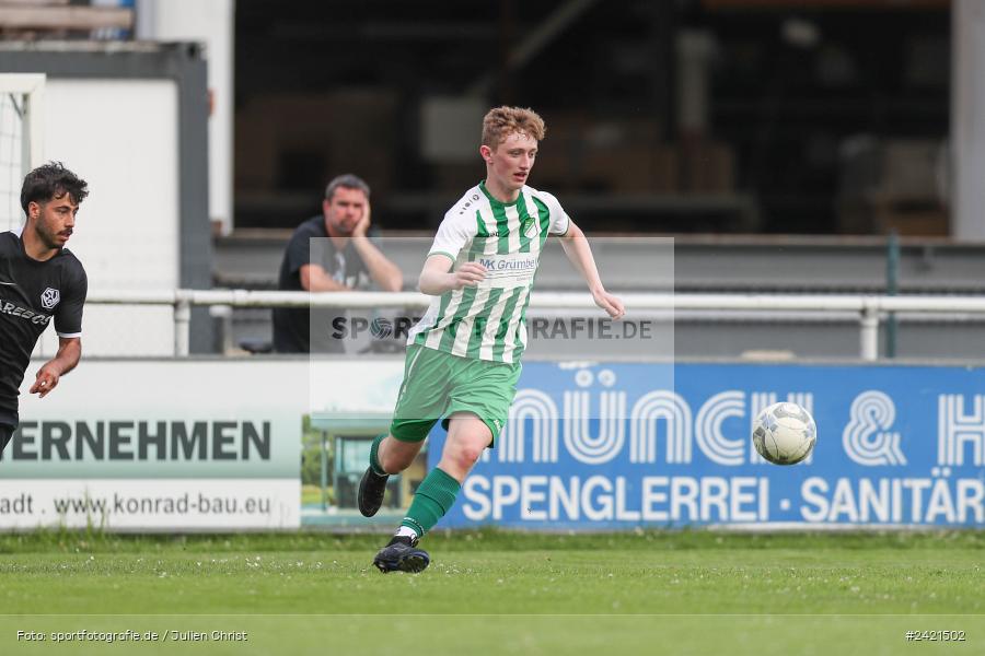 Sportgelände, Gössenheim, 23.07.2024, sport, action, Fussball, BFV, 2. Runde, Toto-Pokal Kreis Würzburg, SVV, FCG, SV 1928 Veitshöchheim, FC Gössenheim - Bild-ID: 2421502